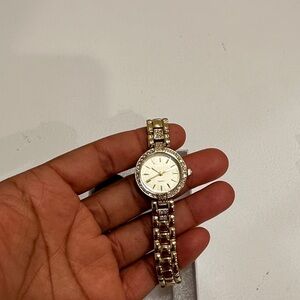 Elegant Silver Women's Watch